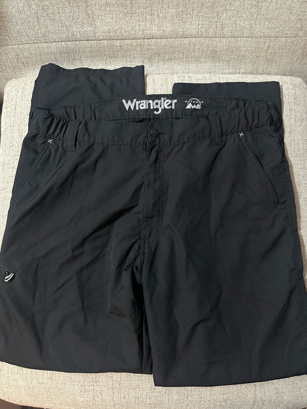 Wrangler Outdoor All Terrain Flex Waist Hiking Pants